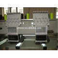 FUWEI 2 heads 15 colors computerized embroidery machine for Logo embroidery machine